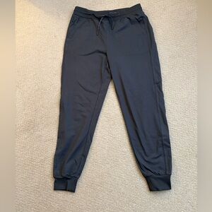Zella Charcoal Jogger Pants, Size S